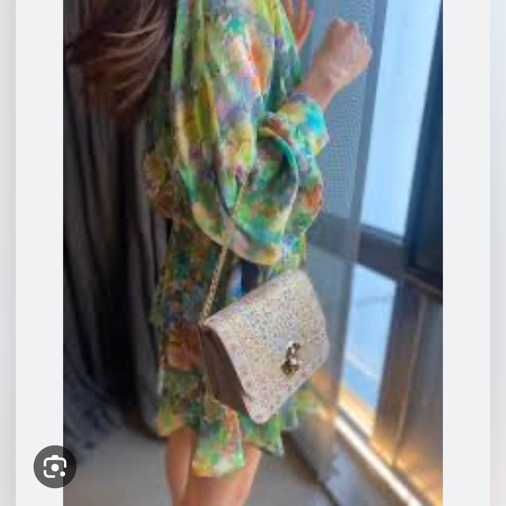 FLORAL PRINT DRESS - Picture 11 of 14